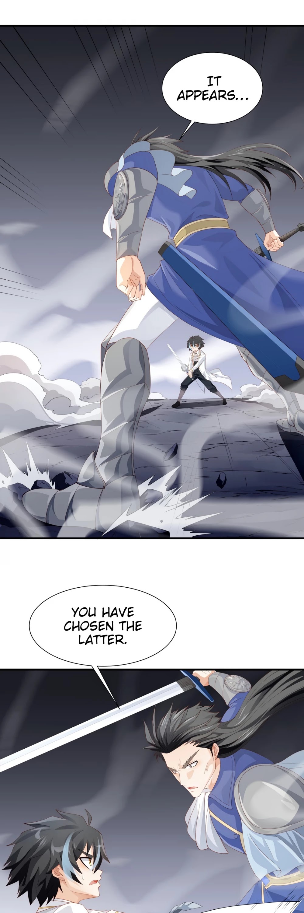 Little Tyrant Doesn't Want to Meet with a Bad End Chapter 19 page 28 - Chapter 19: Billowing Bloodmist