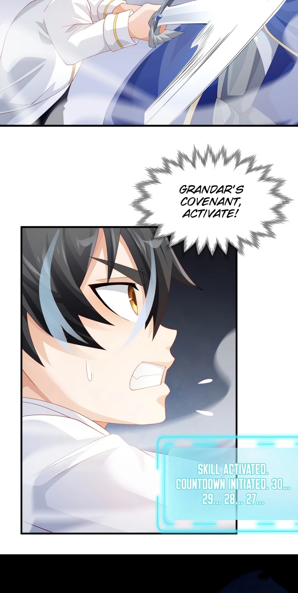 Little Tyrant Doesn't Want to Meet with a Bad End Chapter 19 page 29 - Chapter 19: Billowing Bloodmist