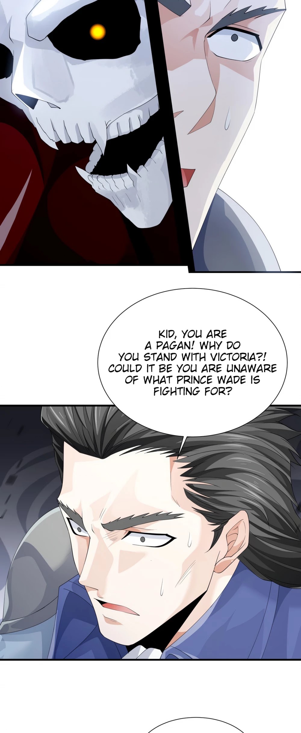 Little Tyrant Doesn't Want to Meet with a Bad End Chapter 19 page 32 - Chapter 19: Billowing Bloodmist