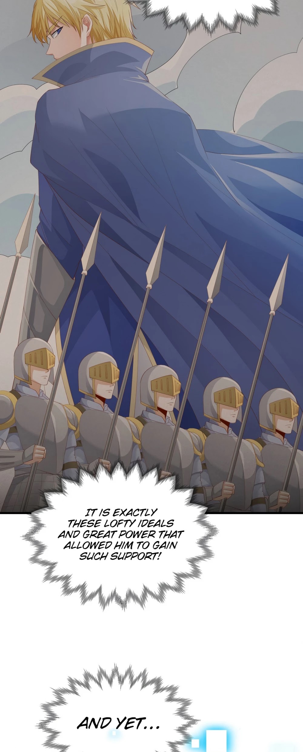 Little Tyrant Doesn't Want to Meet with a Bad End Chapter 19 page 35 - Chapter 19: Billowing Bloodmist
