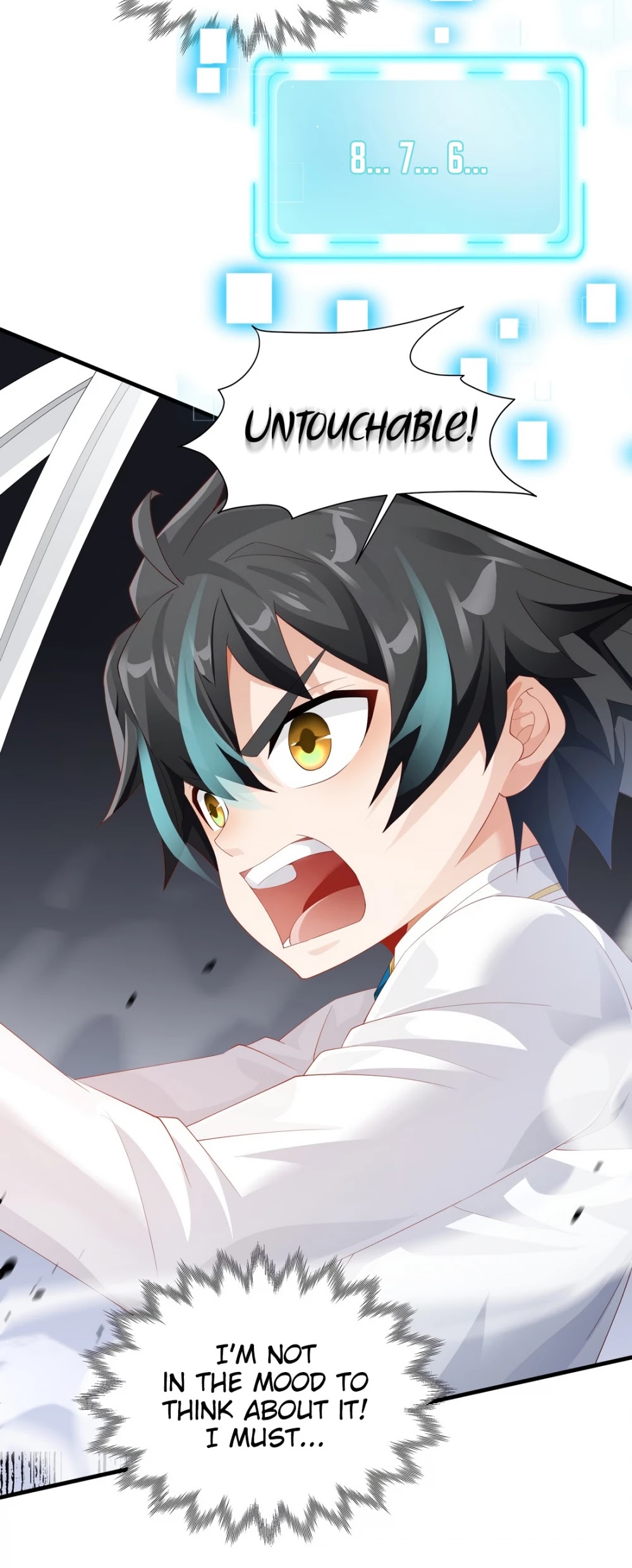Little Tyrant Doesn't Want to Meet with a Bad End Chapter 19 page 36 - Chapter 19: Billowing Bloodmist