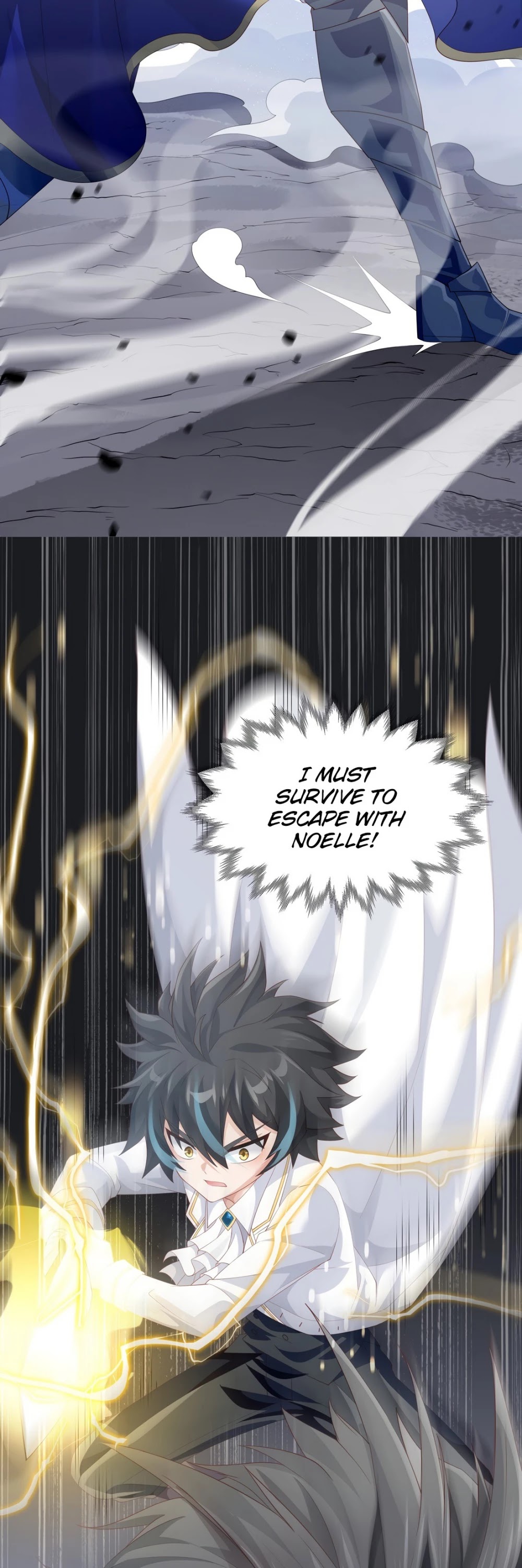 Little Tyrant Doesn't Want to Meet with a Bad End Chapter 19 page 38 - Chapter 19: Billowing Bloodmist