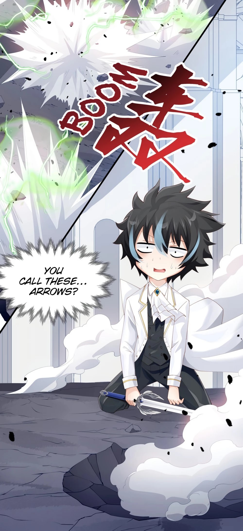 Little Tyrant Doesn't Want to Meet with a Bad End Chapter 19 page 5 - Chapter 19: Billowing Bloodmist