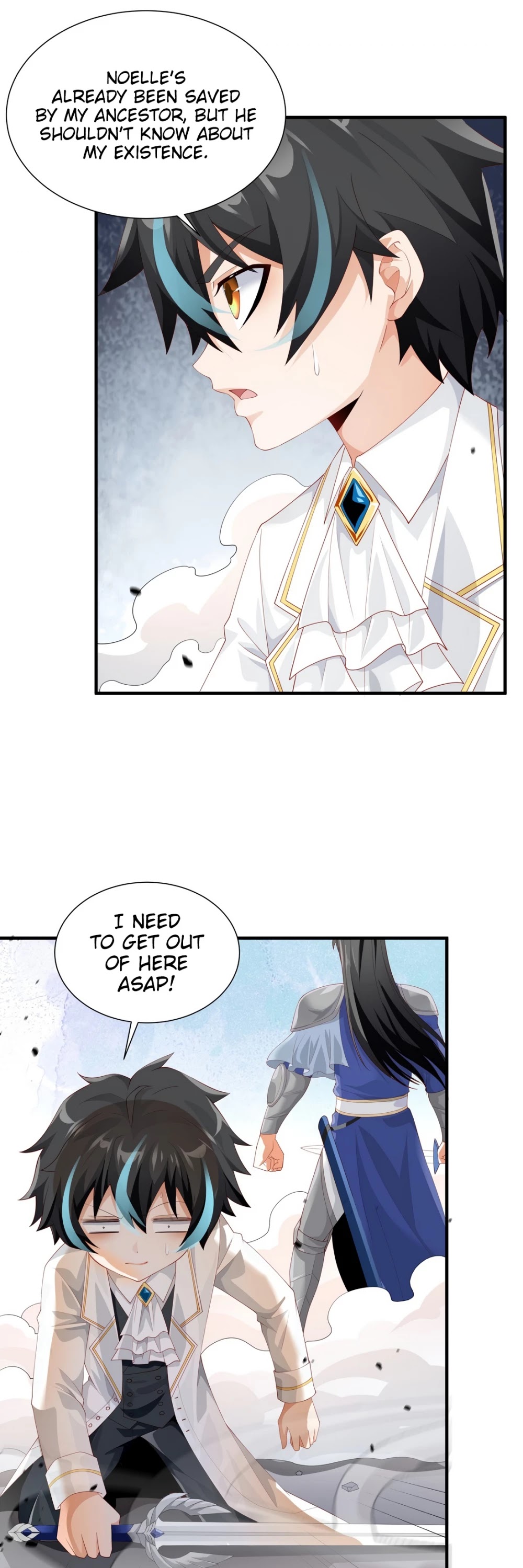 Little Tyrant Doesn't Want to Meet with a Bad End Chapter 19 page 6 - Chapter 19: Billowing Bloodmist