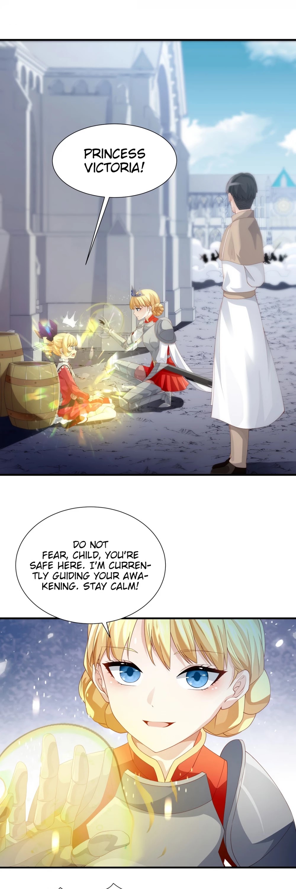 Little Tyrant Doesn't Want to Meet with a Bad End Chapter 19 page 9 - Chapter 19: Billowing Bloodmist