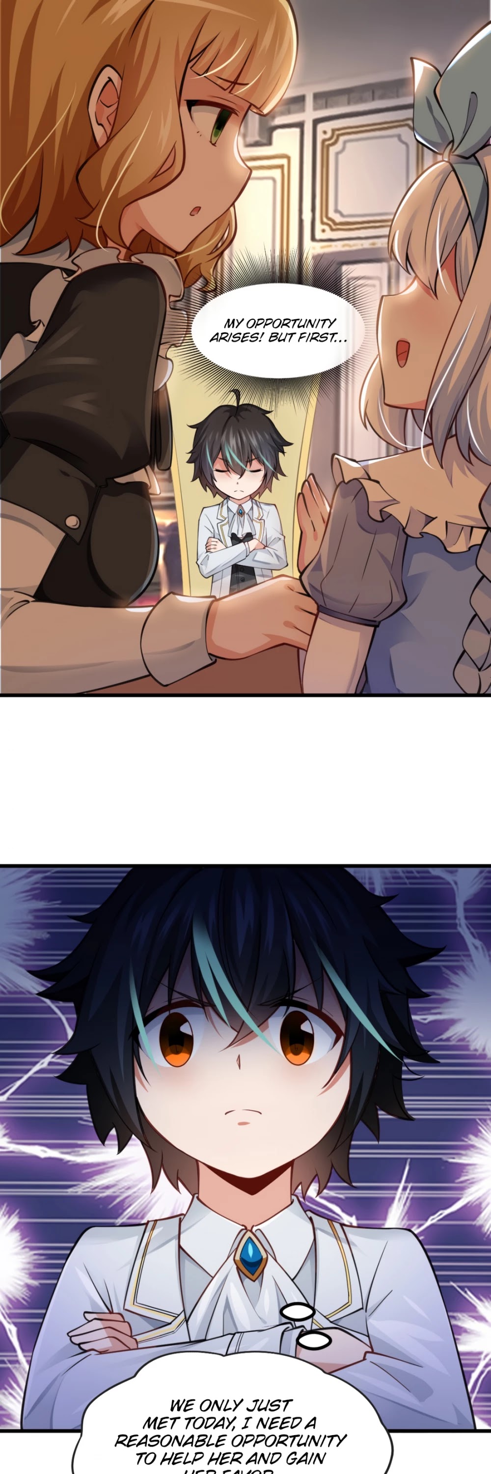 Little Tyrant Doesn't Want to Meet with a Bad End Chapter 2 page 13 - Chapter 2: Something Extraordinary