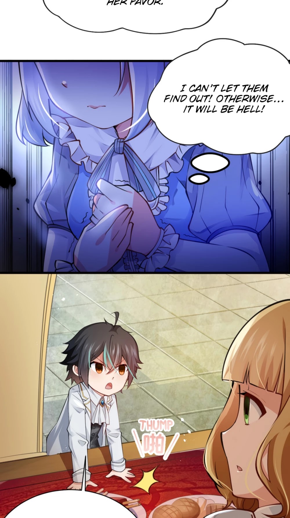 Little Tyrant Doesn't Want to Meet with a Bad End Chapter 2 page 14 - Chapter 2: Something Extraordinary