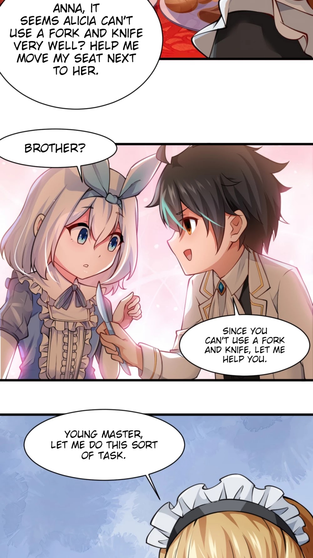 Little Tyrant Doesn't Want to Meet with a Bad End Chapter 2 page 15 - Chapter 2: Something Extraordinary