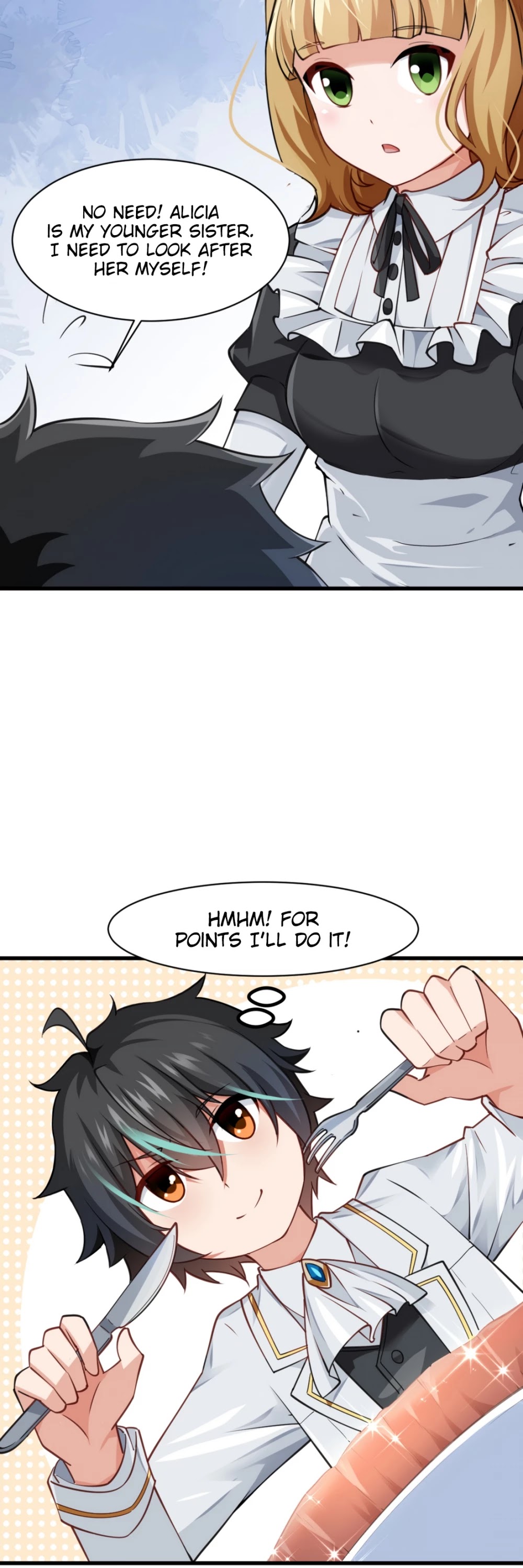 Little Tyrant Doesn't Want to Meet with a Bad End Chapter 2 page 16 - Chapter 2: Something Extraordinary