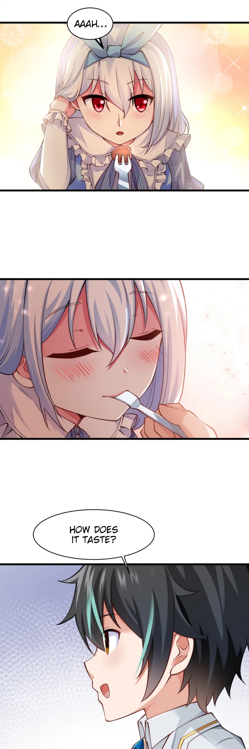 Little Tyrant Doesn't Want to Meet with a Bad End Chapter 2 page 19 - Chapter 2: Something Extraordinary