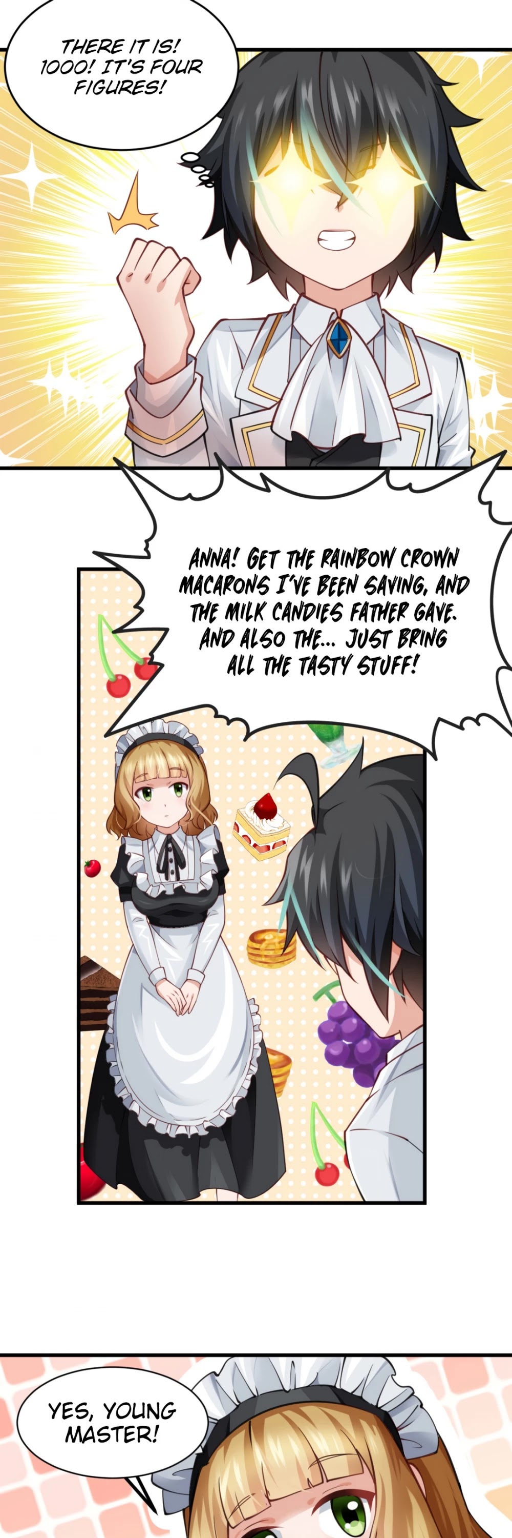 Little Tyrant Doesn't Want to Meet with a Bad End Chapter 2 page 23 - Chapter 2: Something Extraordinary