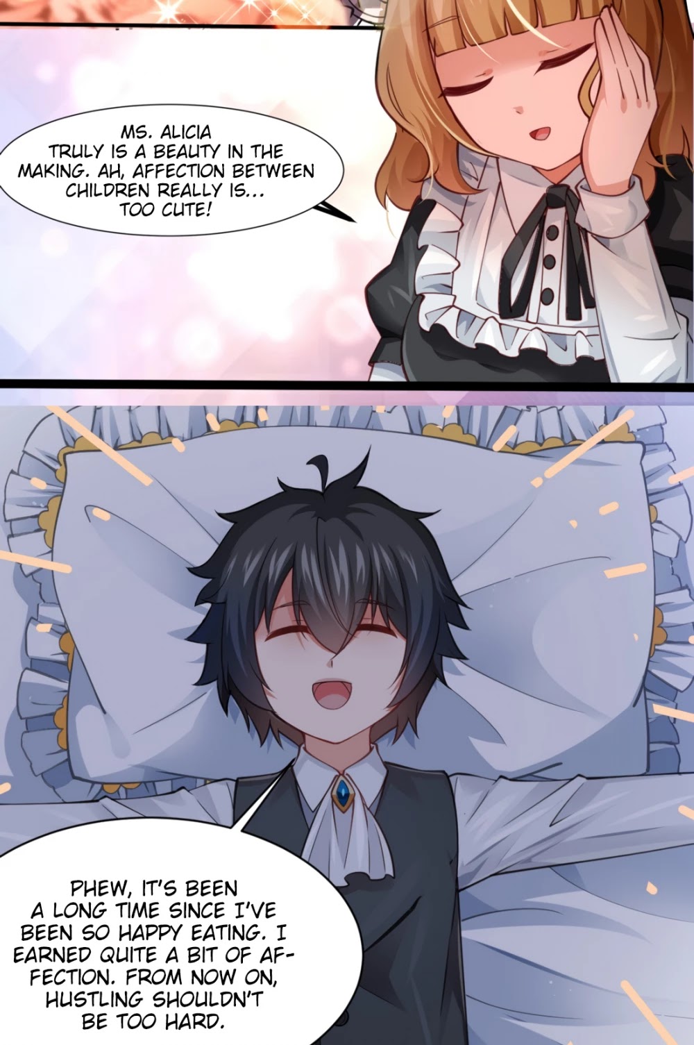 Little Tyrant Doesn't Want to Meet with a Bad End Chapter 2 page 27 - Chapter 2: Something Extraordinary