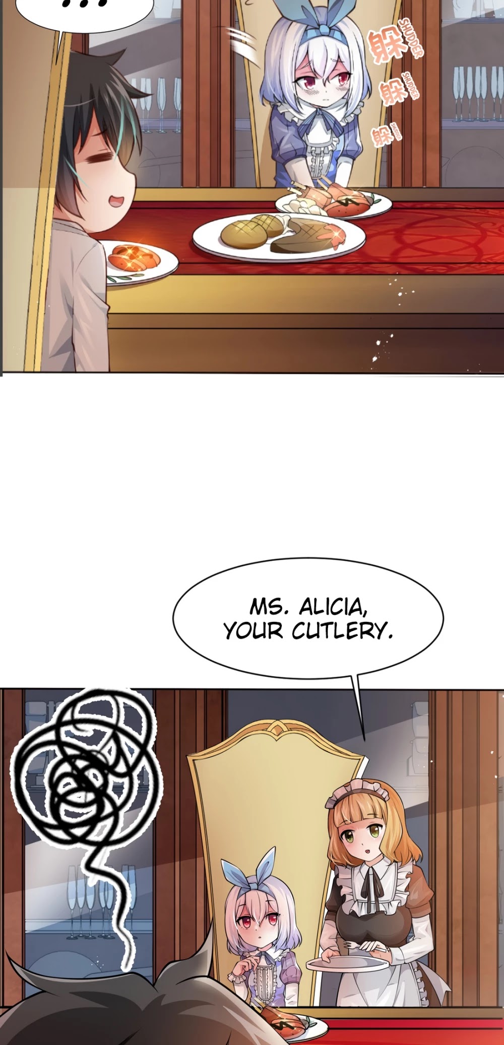 Little Tyrant Doesn't Want to Meet with a Bad End Chapter 2 page 6 - Chapter 2: Something Extraordinary