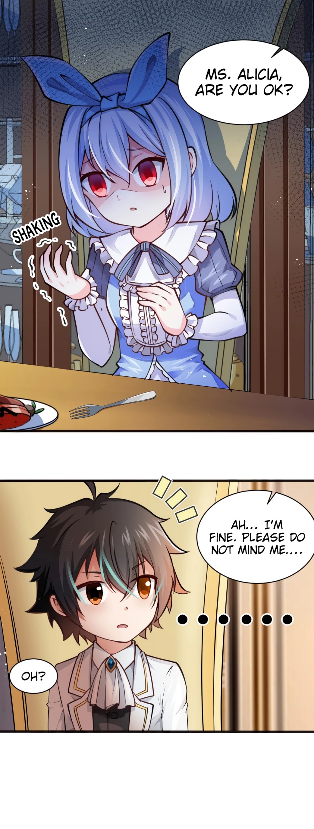 Little Tyrant Doesn't Want to Meet with a Bad End Chapter 2 page 8 - Chapter 2: Something Extraordinary