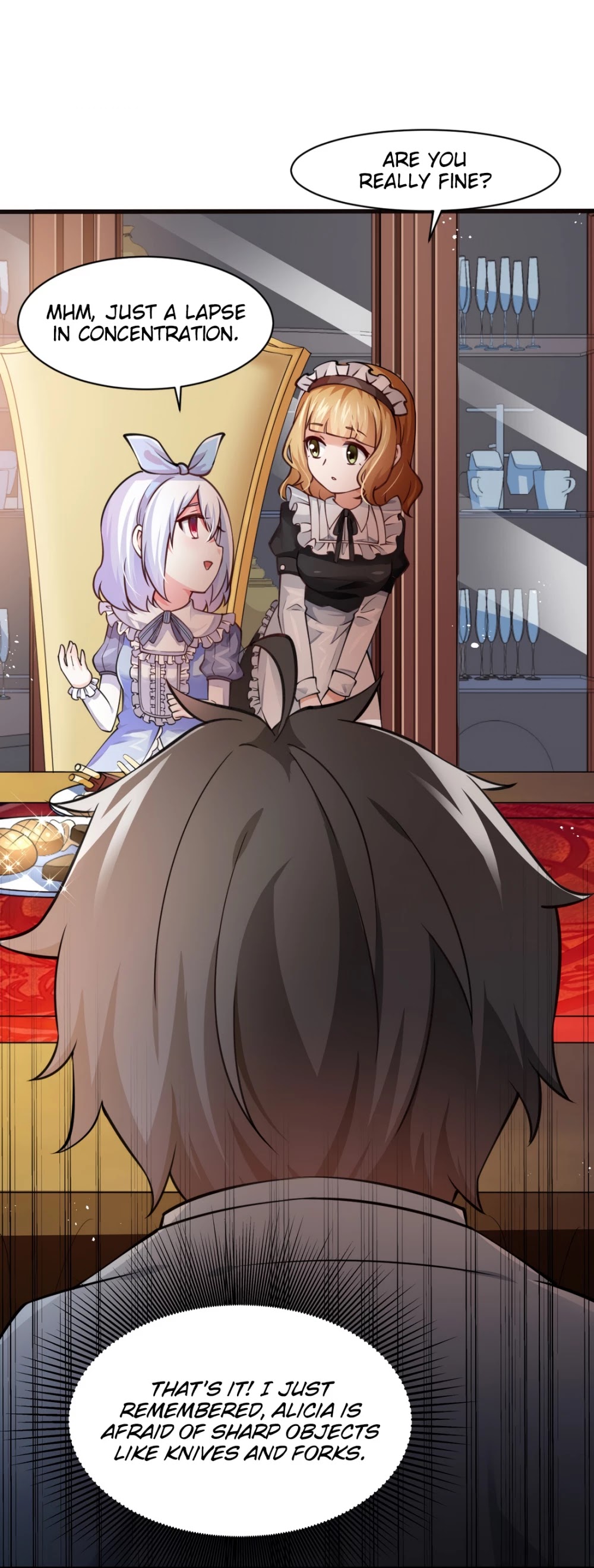 Little Tyrant Doesn't Want to Meet with a Bad End Chapter 2 page 9 - Chapter 2: Something Extraordinary