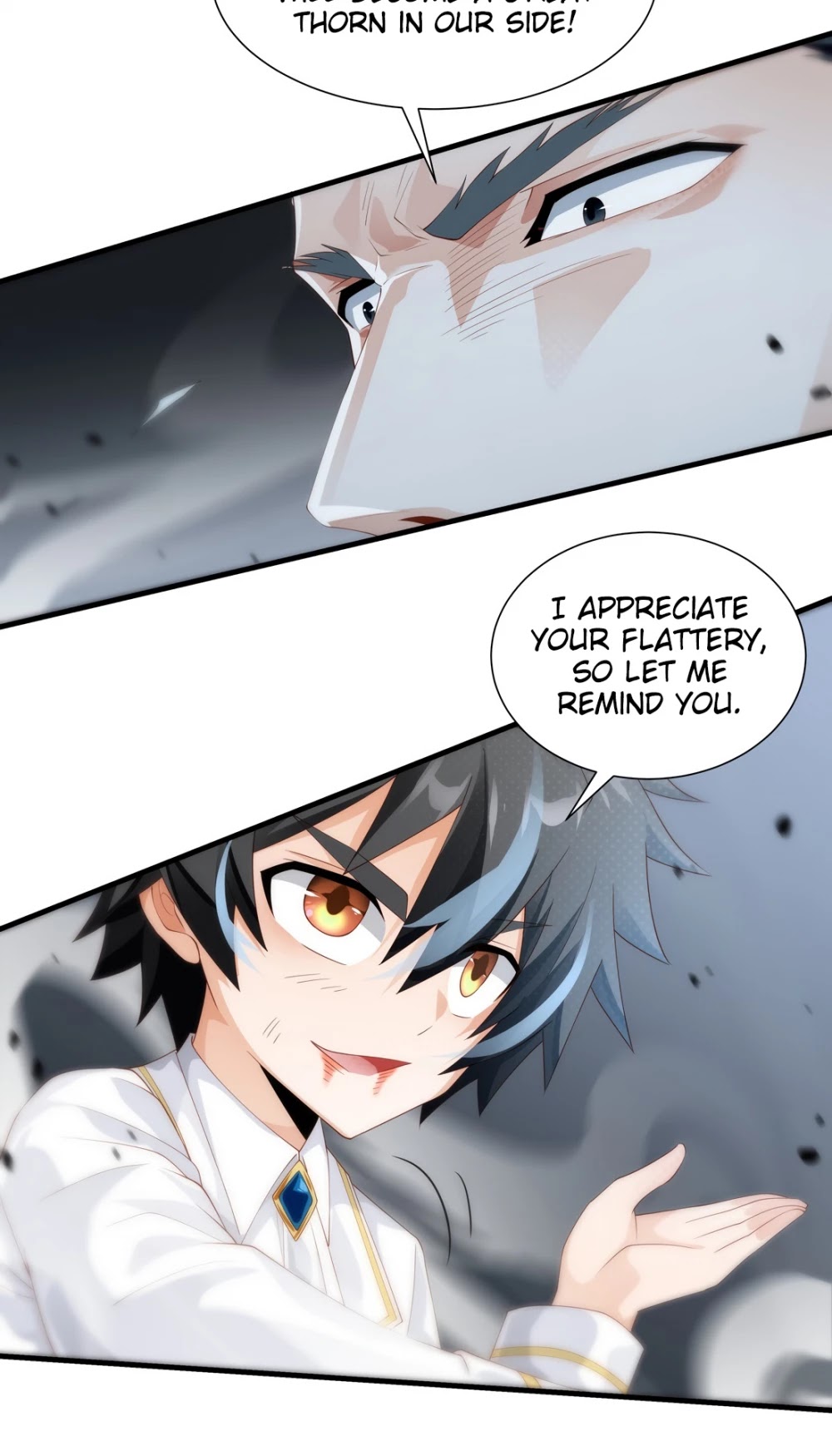 Little Tyrant Doesn't Want to Meet with a Bad End Chapter 20 page 12 - Chapter 20: Is Sadism Inheritable?