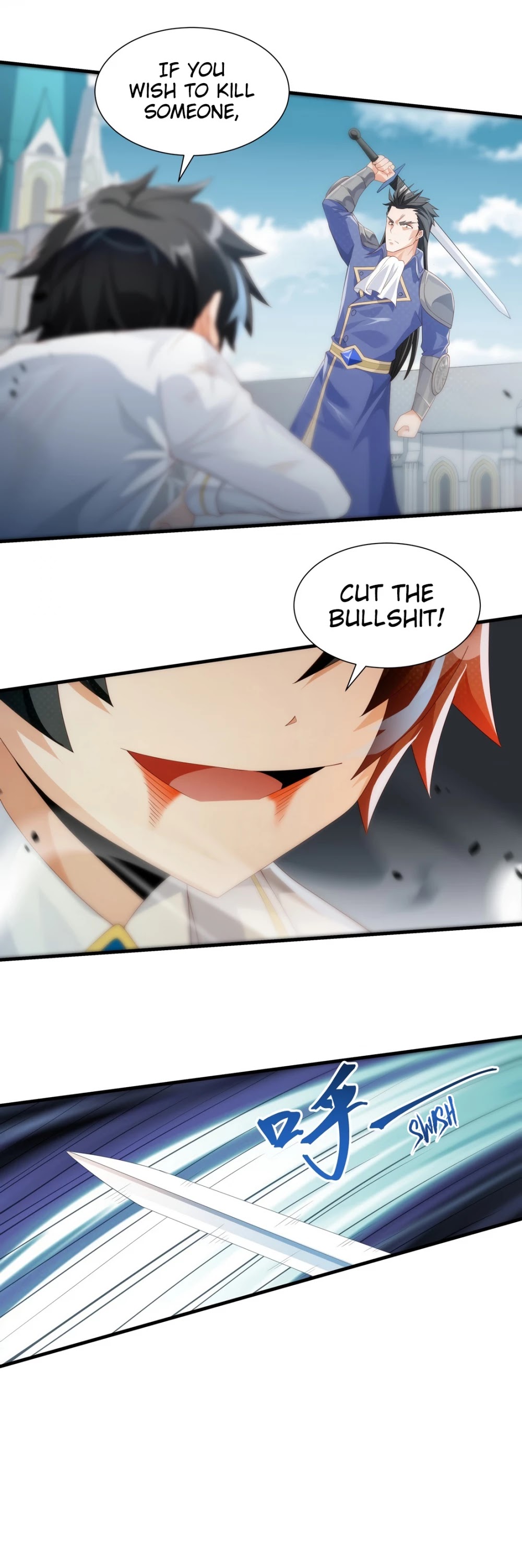 Little Tyrant Doesn't Want to Meet with a Bad End Chapter 20 page 13 - Chapter 20: Is Sadism Inheritable?