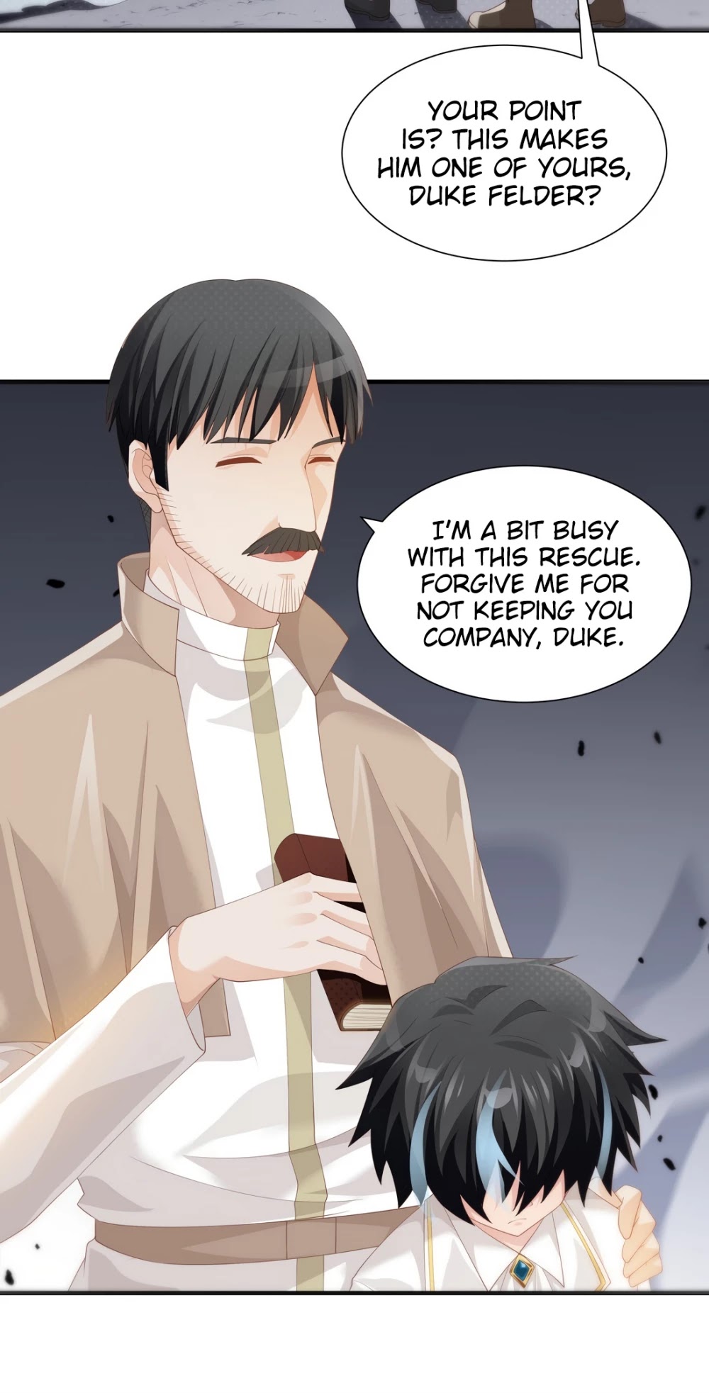 Little Tyrant Doesn't Want to Meet with a Bad End Chapter 20 page 18 - Chapter 20: Is Sadism Inheritable?