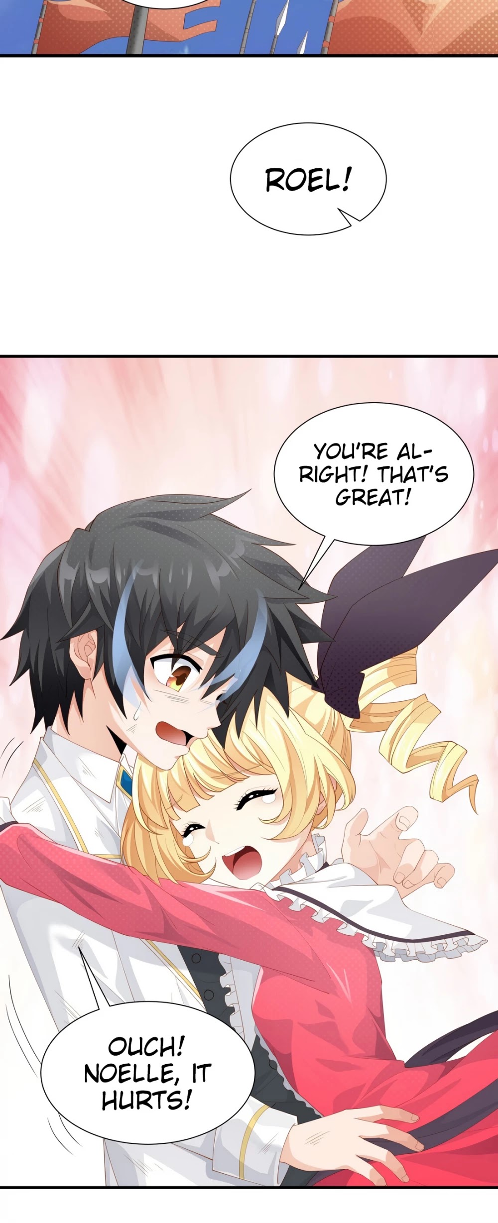 Little Tyrant Doesn't Want to Meet with a Bad End Chapter 20 page 21 - Chapter 20: Is Sadism Inheritable?