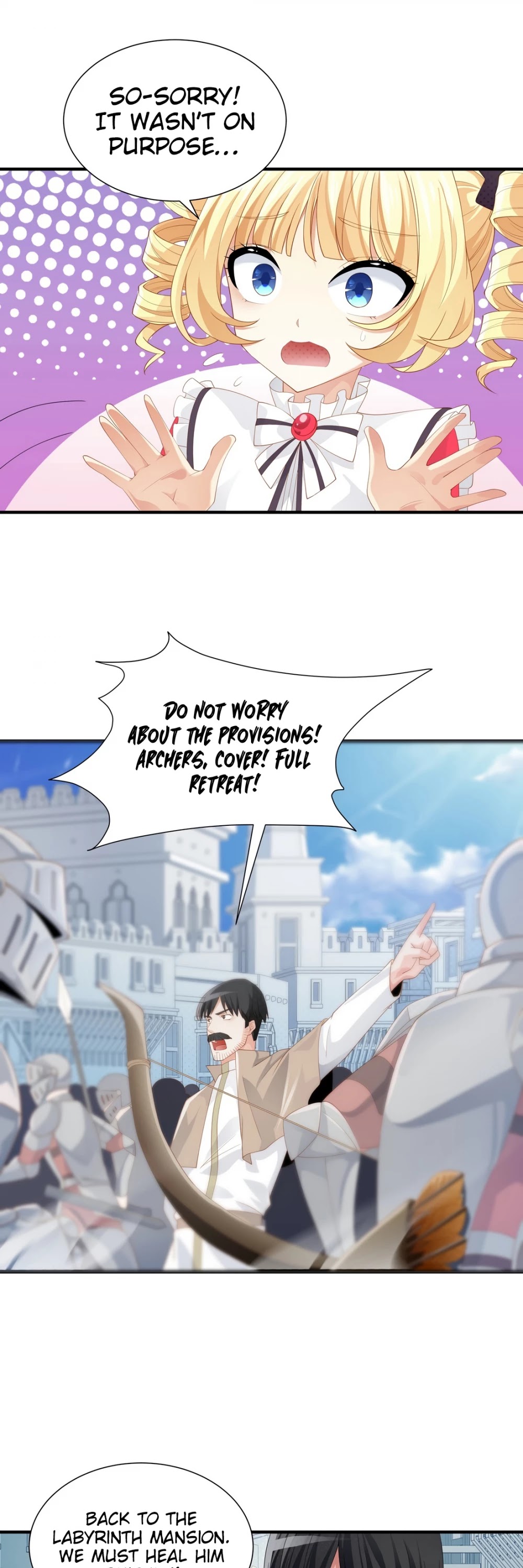Little Tyrant Doesn't Want to Meet with a Bad End Chapter 20 page 22 - Chapter 20: Is Sadism Inheritable?