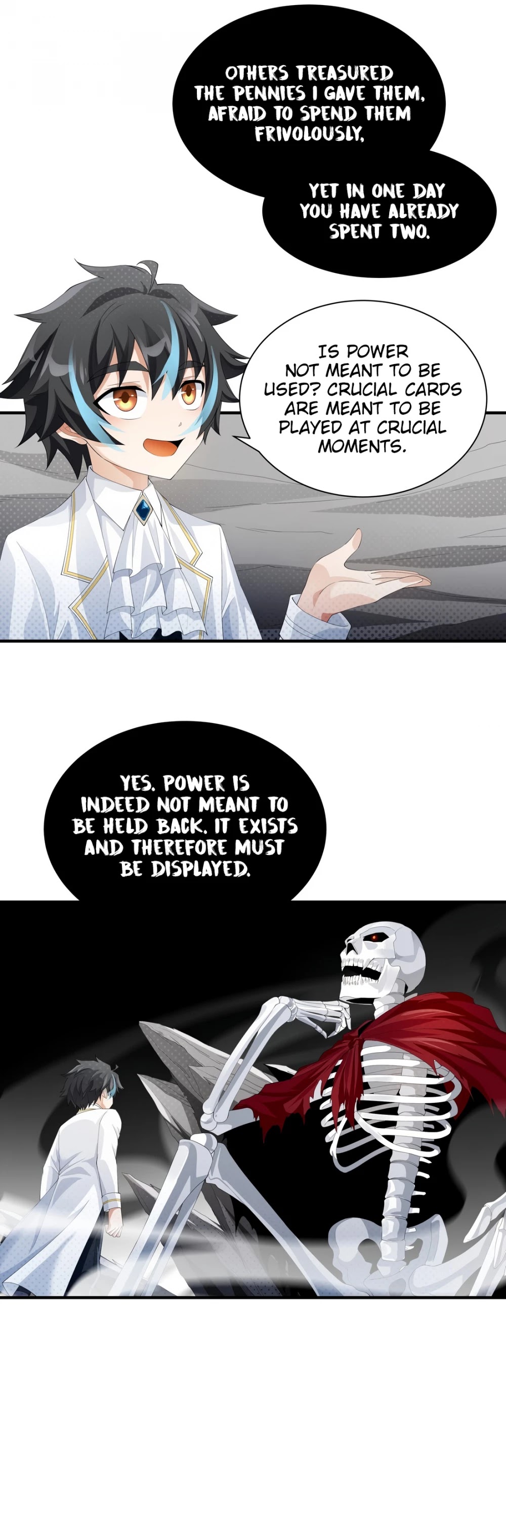 Little Tyrant Doesn't Want to Meet with a Bad End Chapter 20 page 28 - Chapter 20: Is Sadism Inheritable?