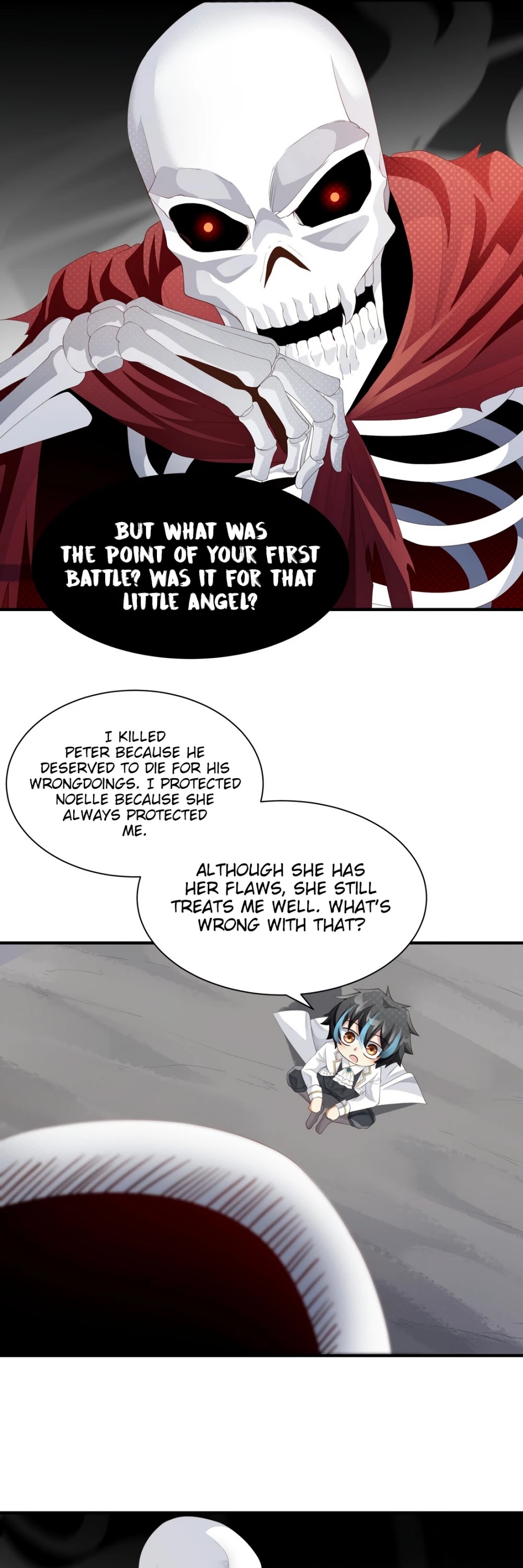 Little Tyrant Doesn't Want to Meet with a Bad End Chapter 20 page 31 - Chapter 20: Is Sadism Inheritable?