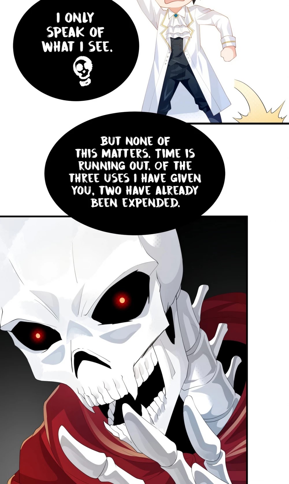 Little Tyrant Doesn't Want to Meet with a Bad End Chapter 20 page 33 - Chapter 20: Is Sadism Inheritable?