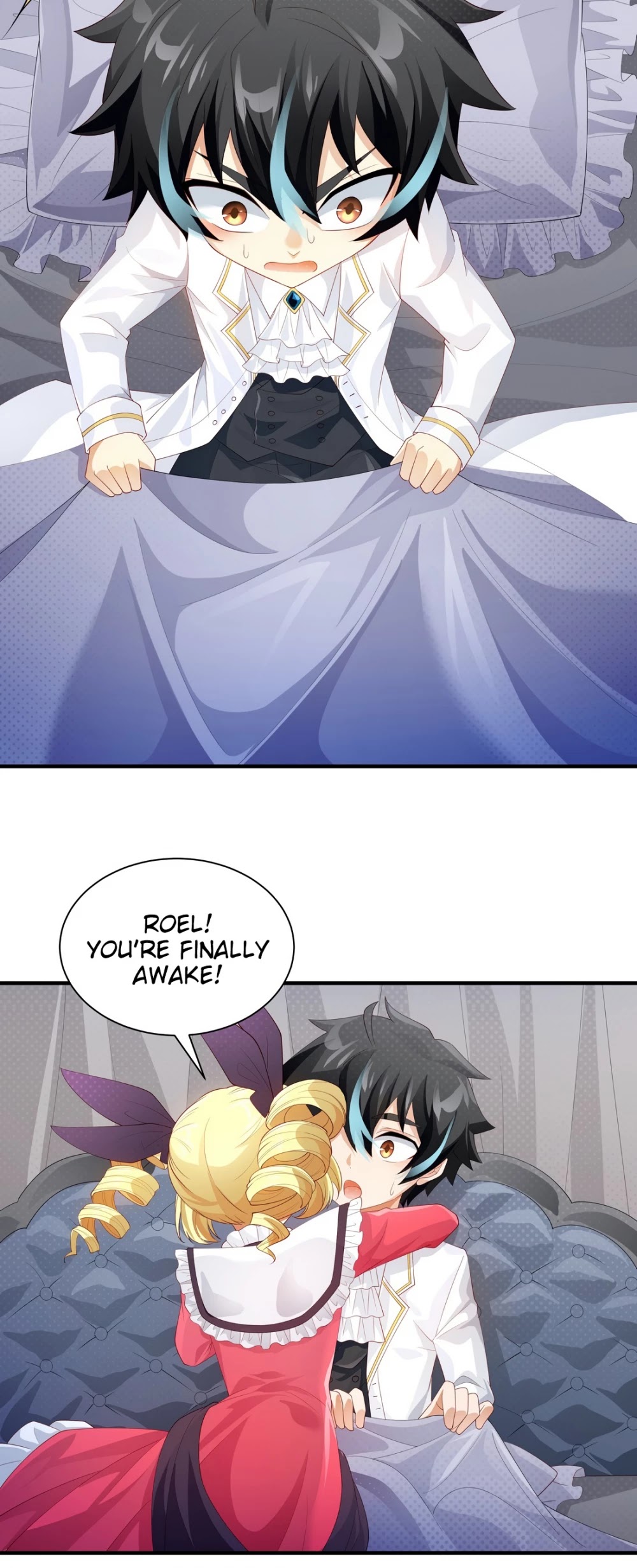 Little Tyrant Doesn't Want to Meet with a Bad End Chapter 20 page 36 - Chapter 20: Is Sadism Inheritable?