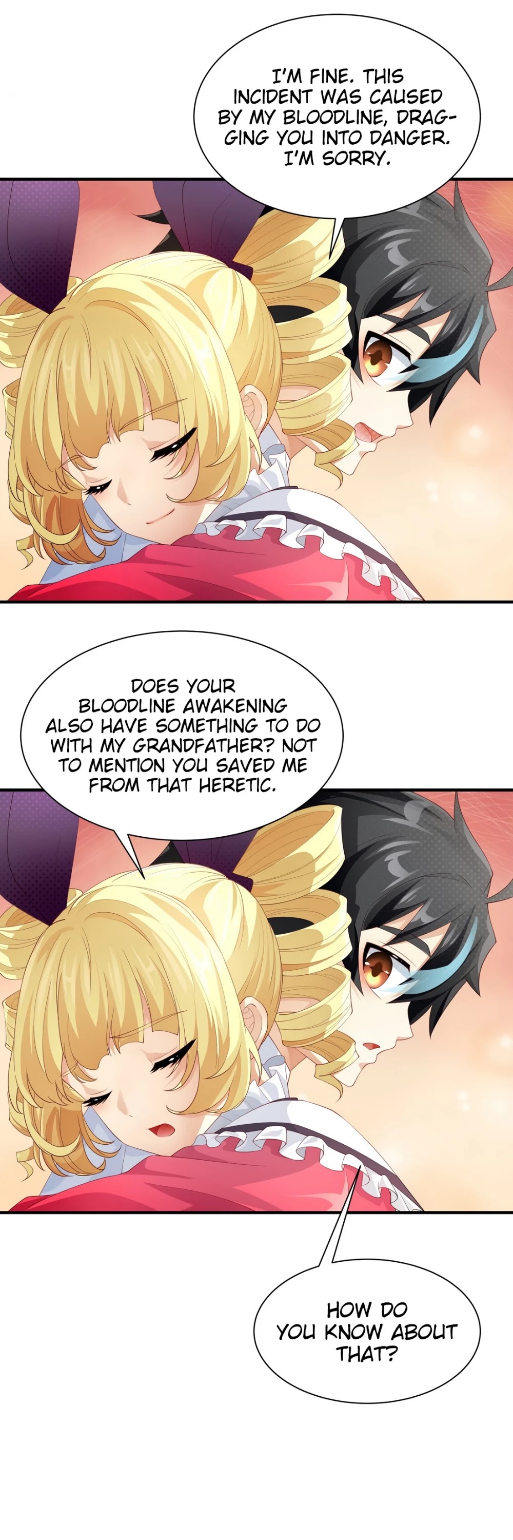 Little Tyrant Doesn't Want to Meet with a Bad End Chapter 20 page 37 - Chapter 20: Is Sadism Inheritable?