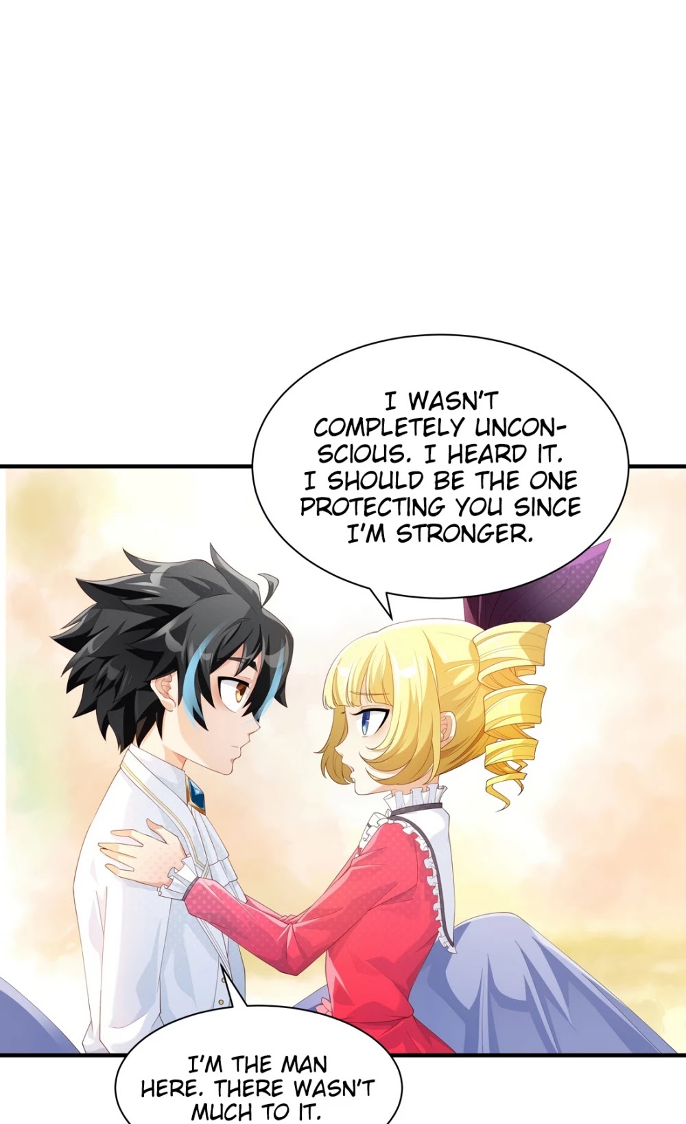 Little Tyrant Doesn't Want to Meet with a Bad End Chapter 20 page 38 - Chapter 20: Is Sadism Inheritable?