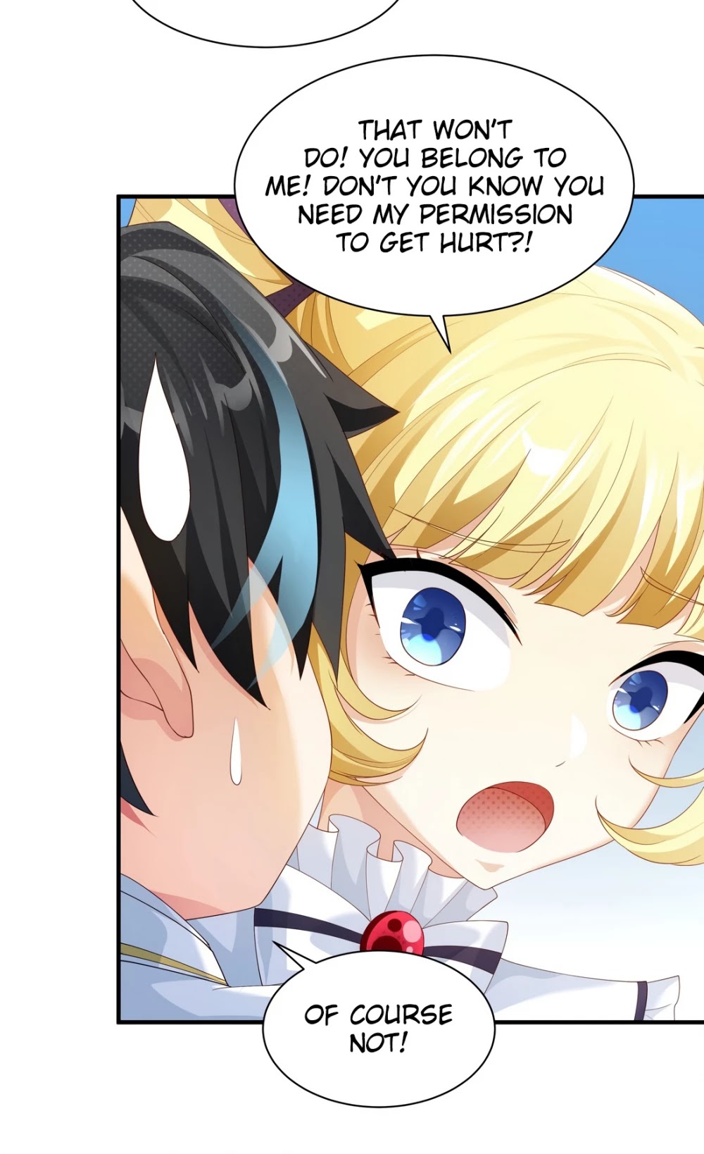 Little Tyrant Doesn't Want to Meet with a Bad End Chapter 20 page 39 - Chapter 20: Is Sadism Inheritable?