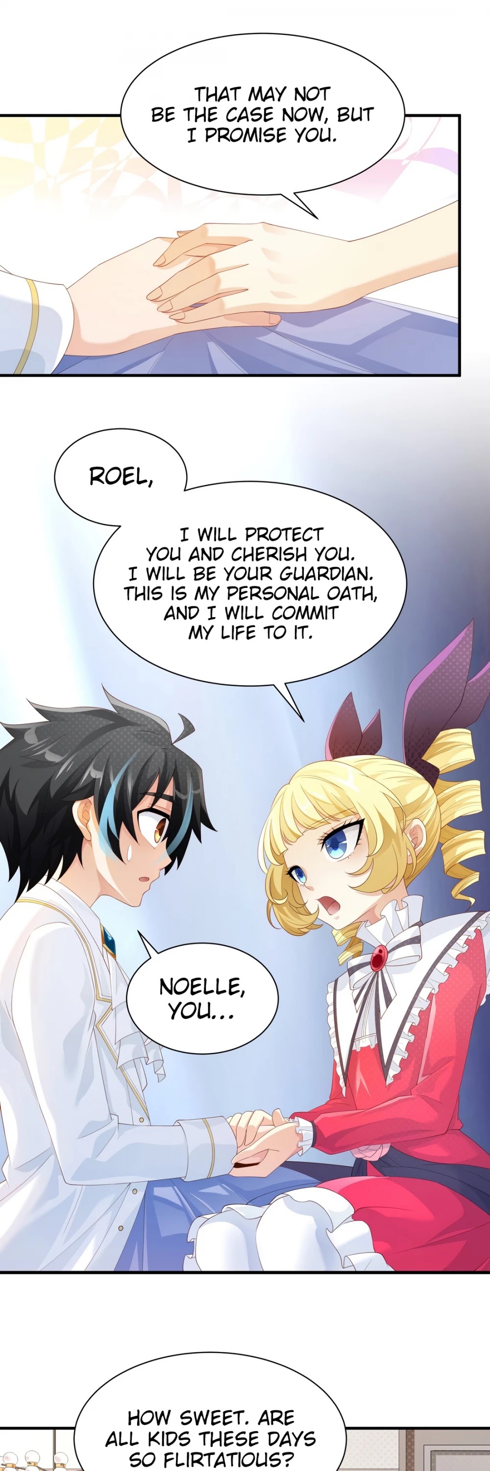 Little Tyrant Doesn't Want to Meet with a Bad End Chapter 20 page 40 - Chapter 20: Is Sadism Inheritable?