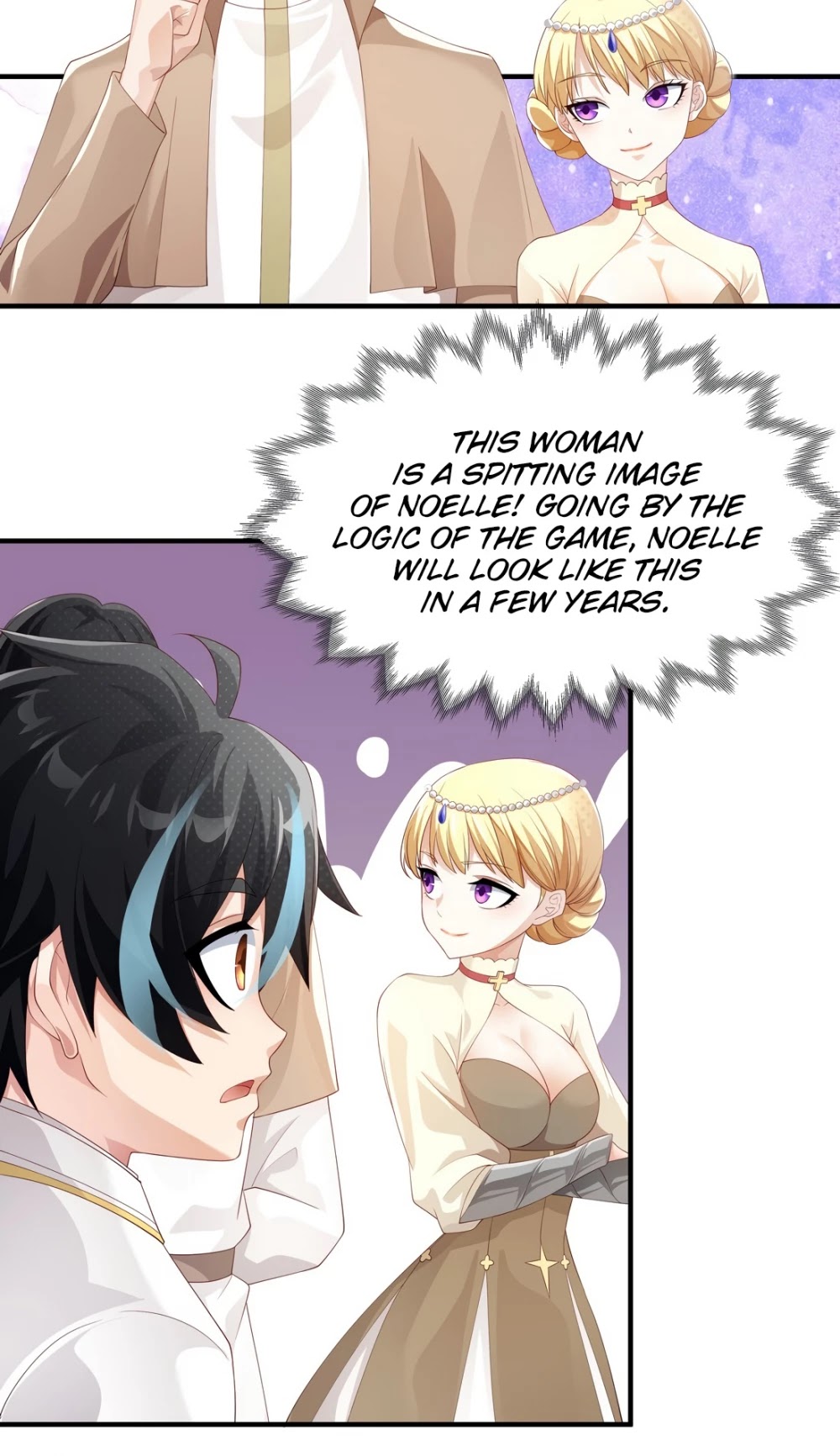 Little Tyrant Doesn't Want to Meet with a Bad End Chapter 20 page 42 - Chapter 20: Is Sadism Inheritable?
