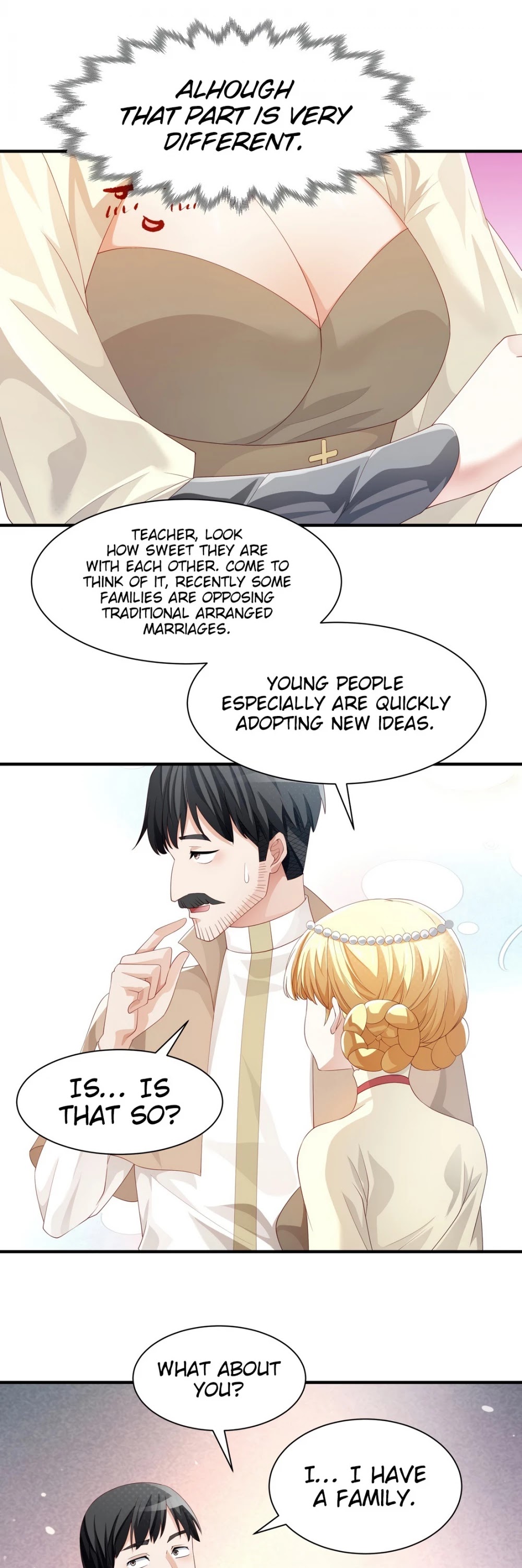 Little Tyrant Doesn't Want to Meet with a Bad End Chapter 20 page 43 - Chapter 20: Is Sadism Inheritable?