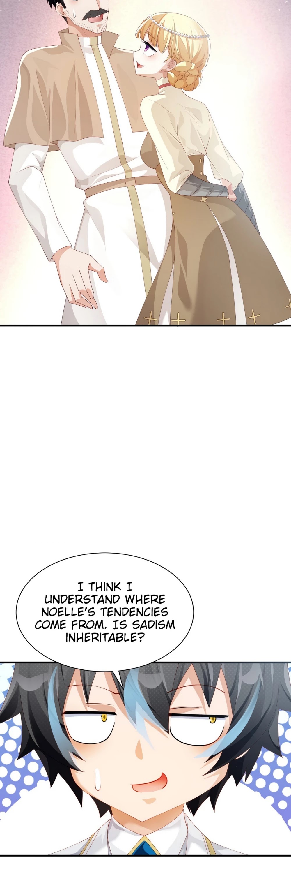 Little Tyrant Doesn't Want to Meet with a Bad End Chapter 20 page 44 - Chapter 20: Is Sadism Inheritable?