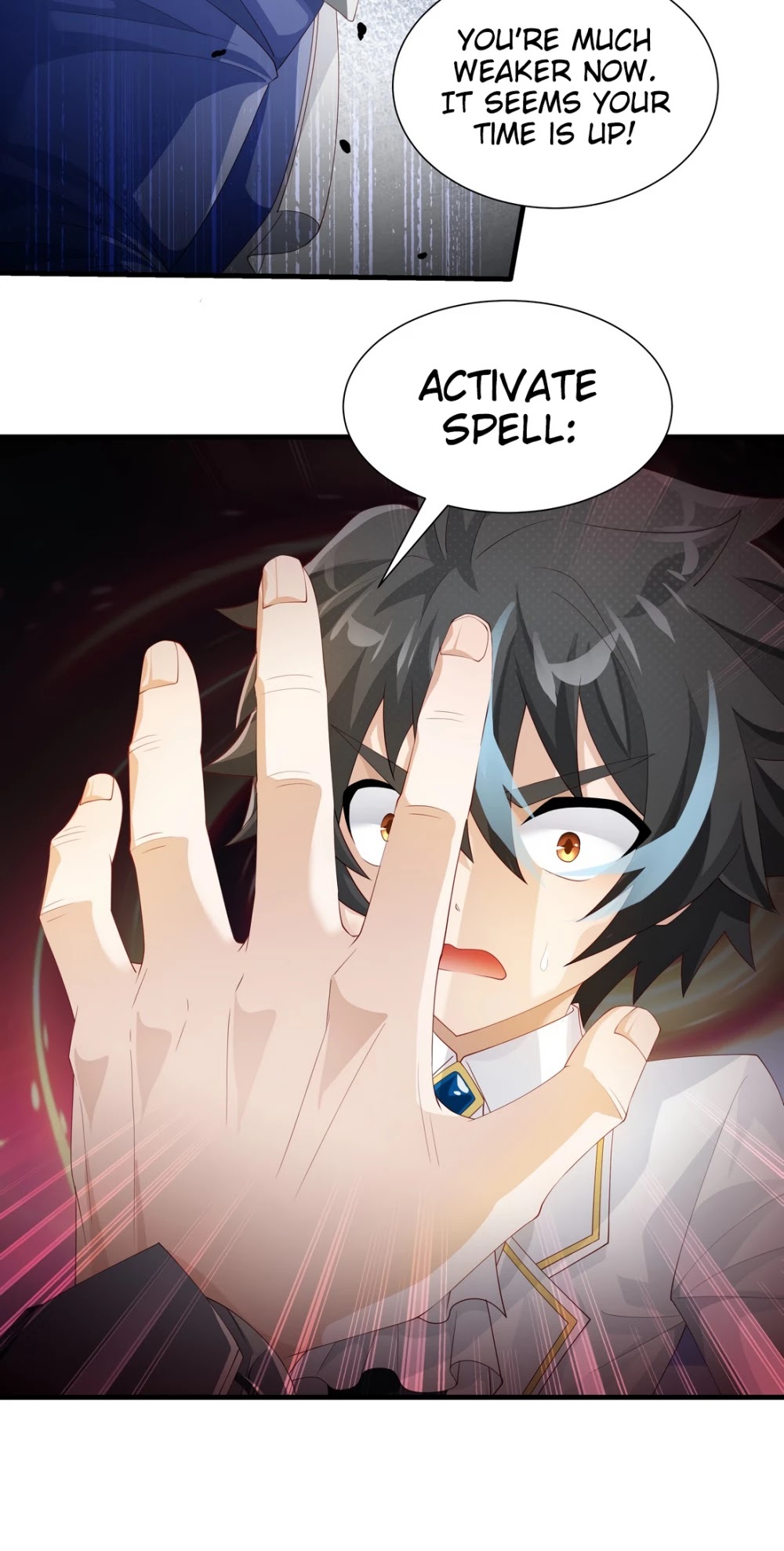 Little Tyrant Doesn't Want to Meet with a Bad End Chapter 20 page 5 - Chapter 20: Is Sadism Inheritable?