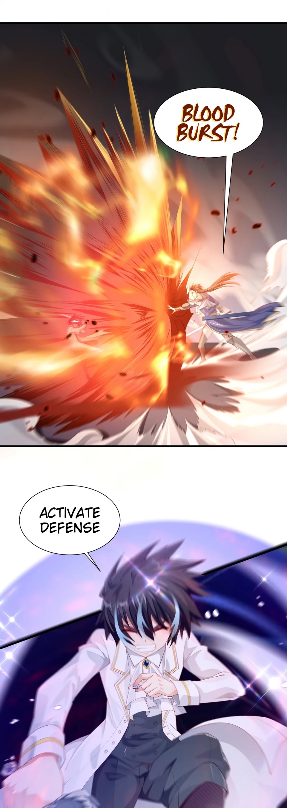 Little Tyrant Doesn't Want to Meet with a Bad End Chapter 20 page 6 - Chapter 20: Is Sadism Inheritable?