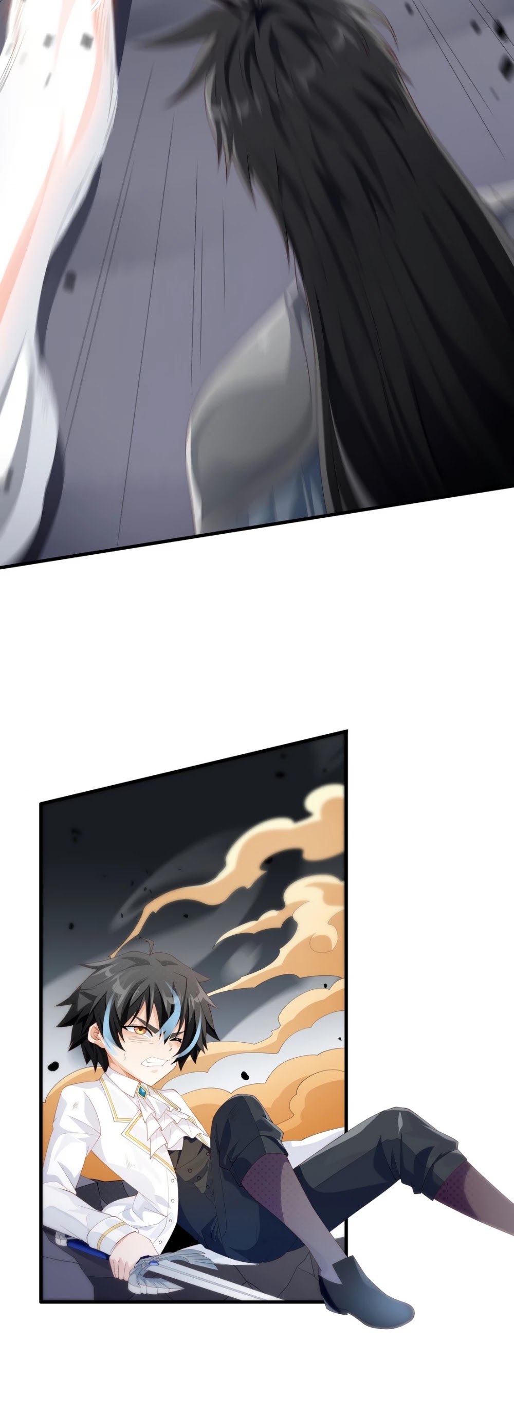 Little Tyrant Doesn't Want to Meet with a Bad End Chapter 20 page 8 - Chapter 20: Is Sadism Inheritable?