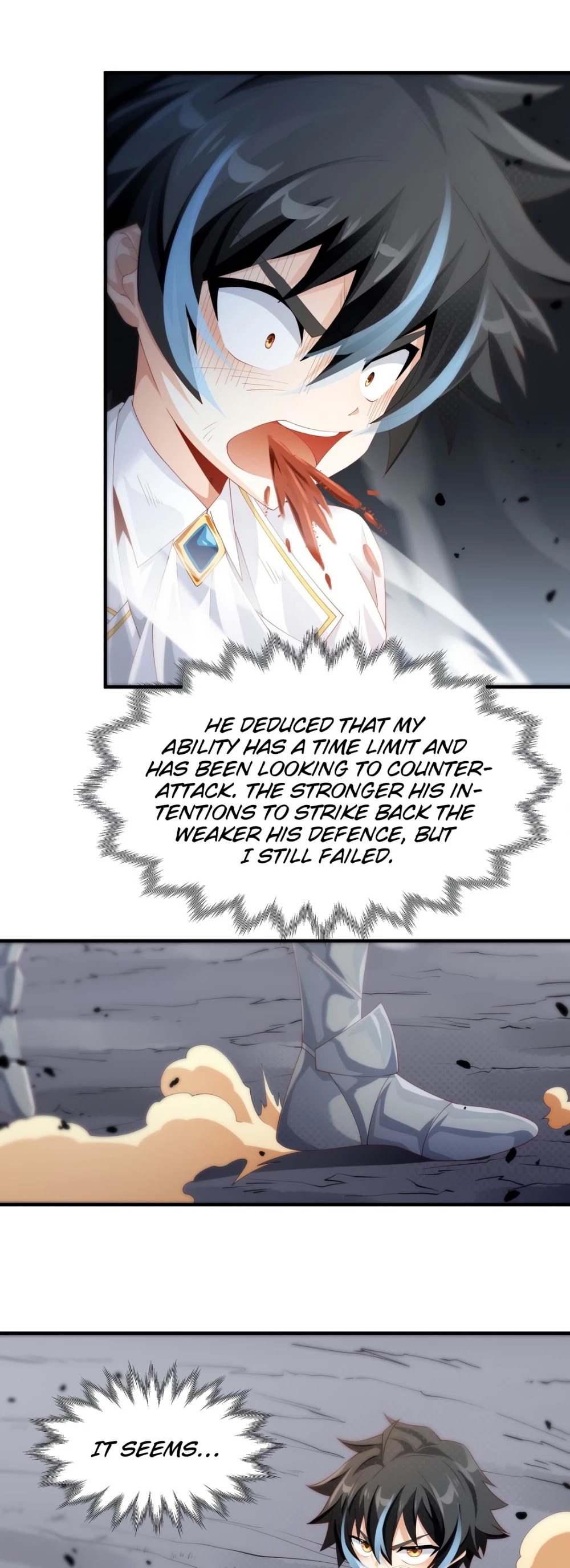Little Tyrant Doesn't Want to Meet with a Bad End Chapter 20 page 9 - Chapter 20: Is Sadism Inheritable?