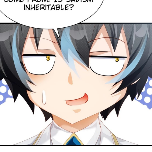 Little Tyrant Doesn't Want to Meet with a Bad End Chapter 20: Is Sadism Inheritable? cover