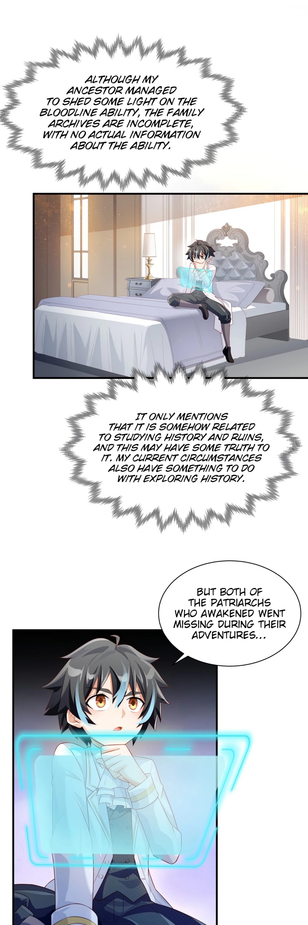 Little Tyrant Doesn't Want to Meet with a Bad End Chapter 21 page 11 - Chapter 21: I Don't Want to Leave You