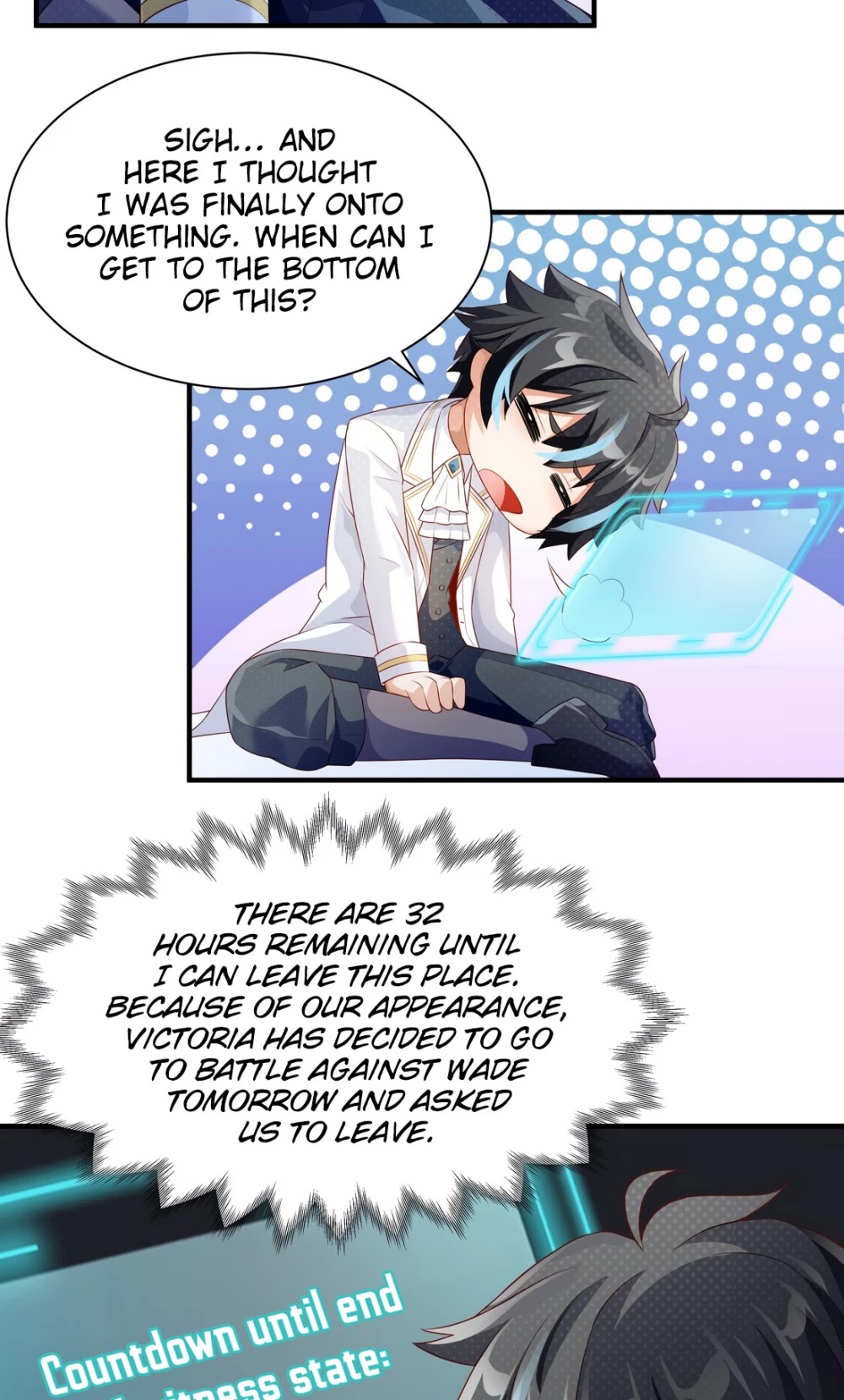 Little Tyrant Doesn't Want to Meet with a Bad End Chapter 21 page 12 - Chapter 21: I Don't Want to Leave You