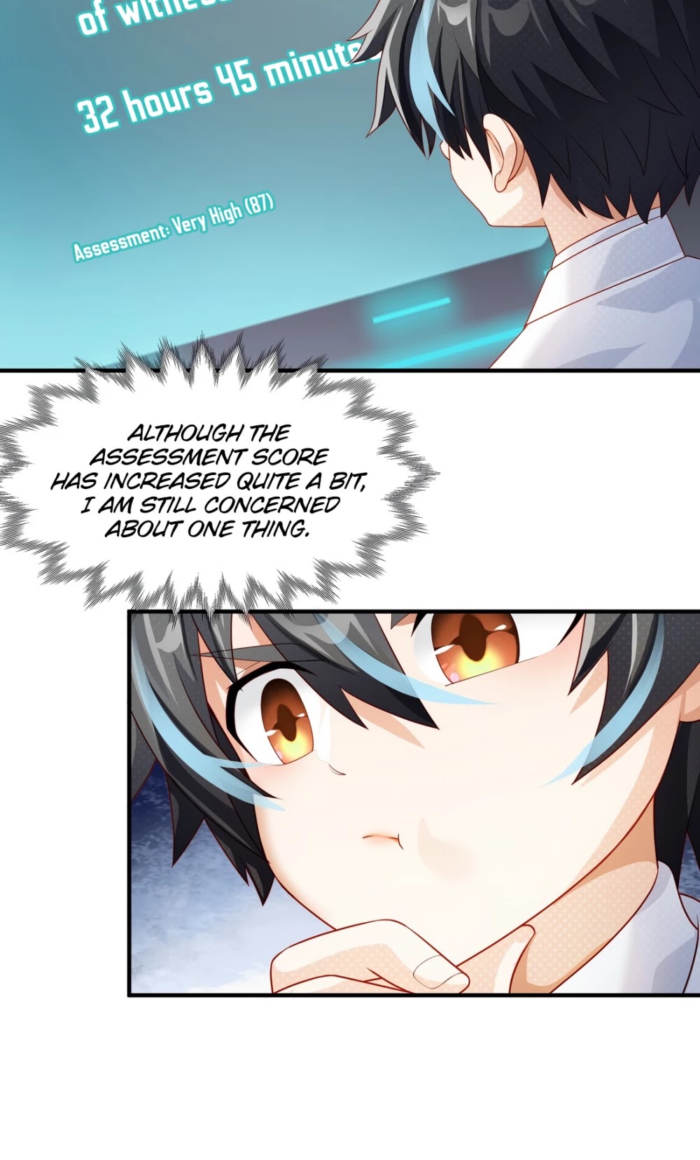 Little Tyrant Doesn't Want to Meet with a Bad End Chapter 21 page 13 - Chapter 21: I Don't Want to Leave You