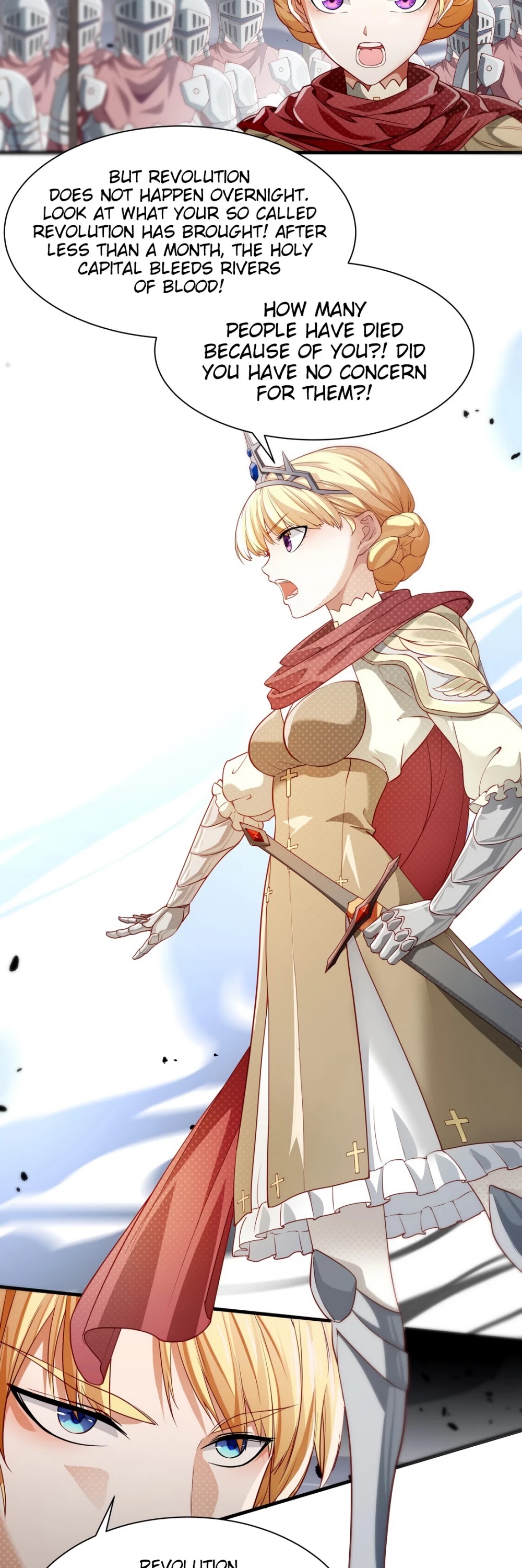 Little Tyrant Doesn't Want to Meet with a Bad End Chapter 21 page 22 - Chapter 21: I Don't Want to Leave You
