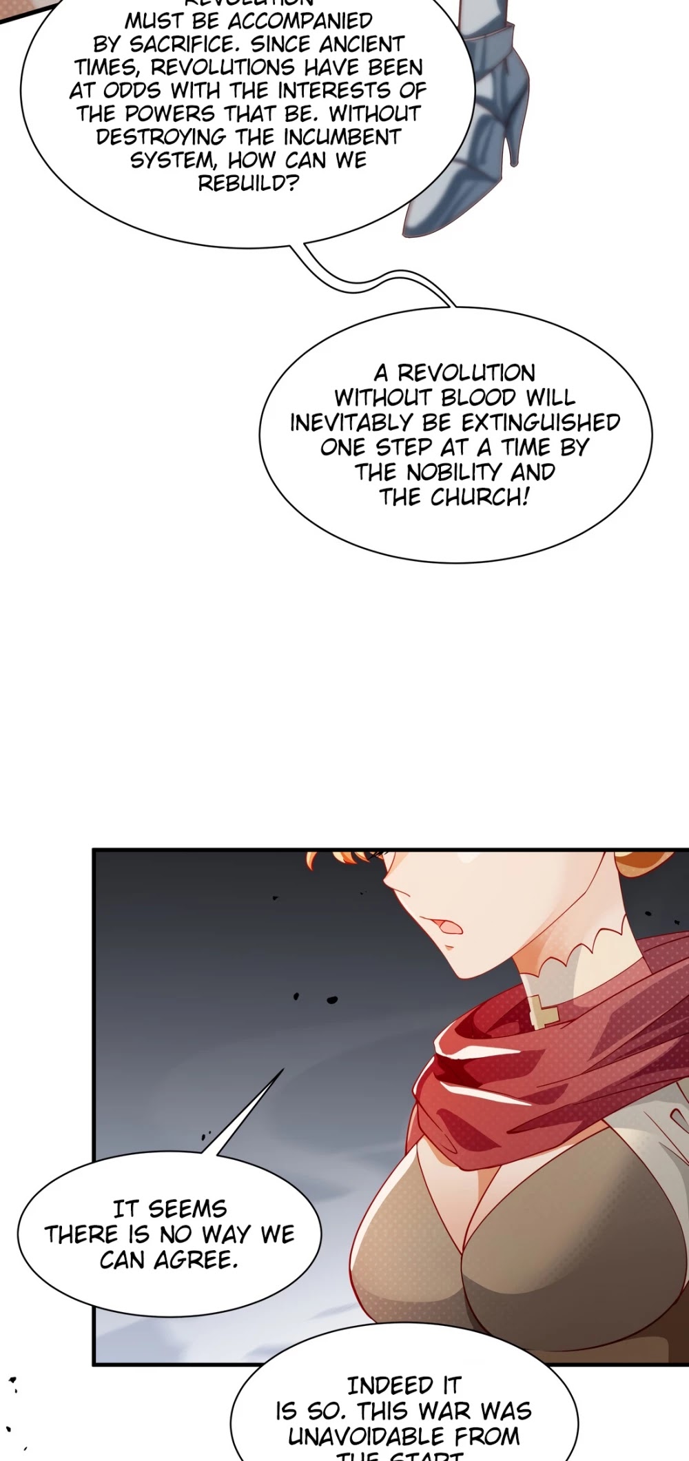Little Tyrant Doesn't Want to Meet with a Bad End Chapter 21 page 23 - Chapter 21: I Don't Want to Leave You