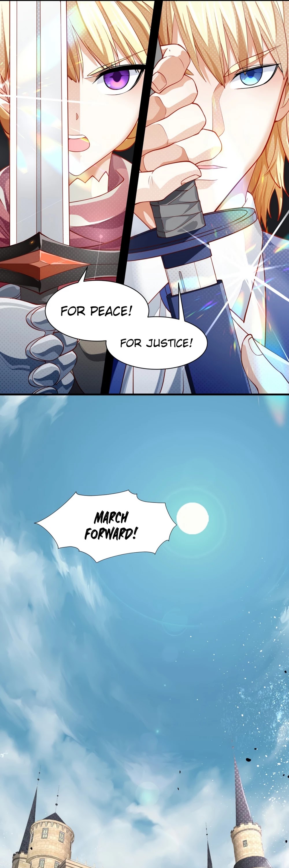 Little Tyrant Doesn't Want to Meet with a Bad End Chapter 21 page 25 - Chapter 21: I Don't Want to Leave You