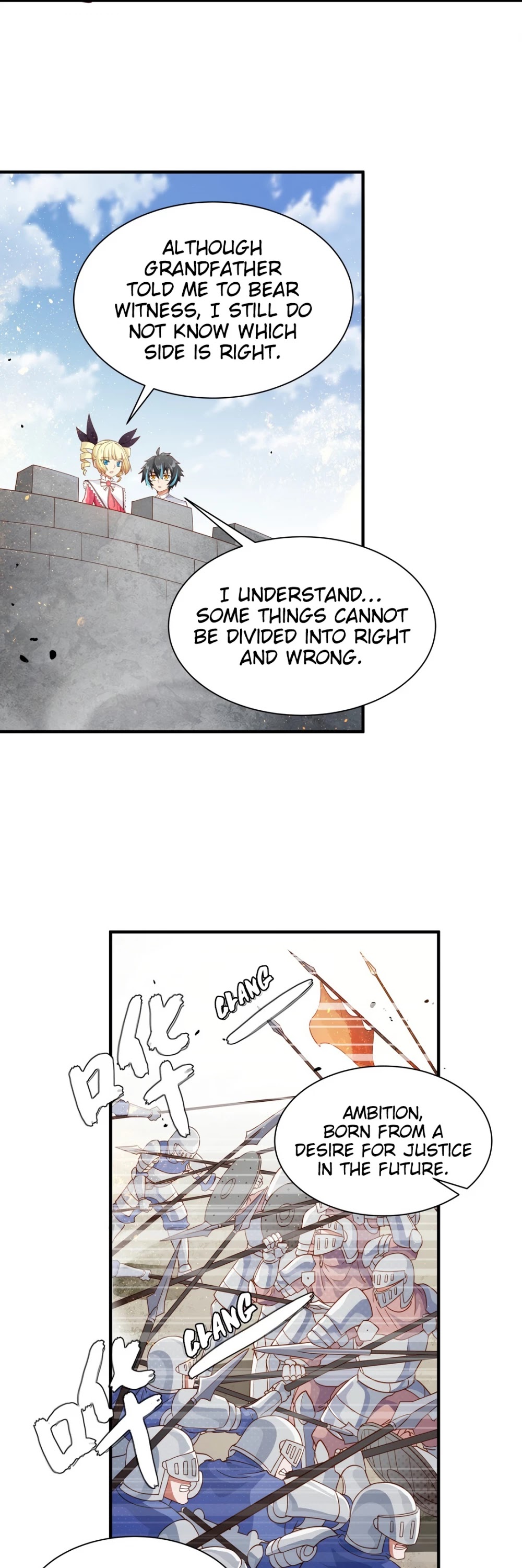 Little Tyrant Doesn't Want to Meet with a Bad End Chapter 21 page 28 - Chapter 21: I Don't Want to Leave You