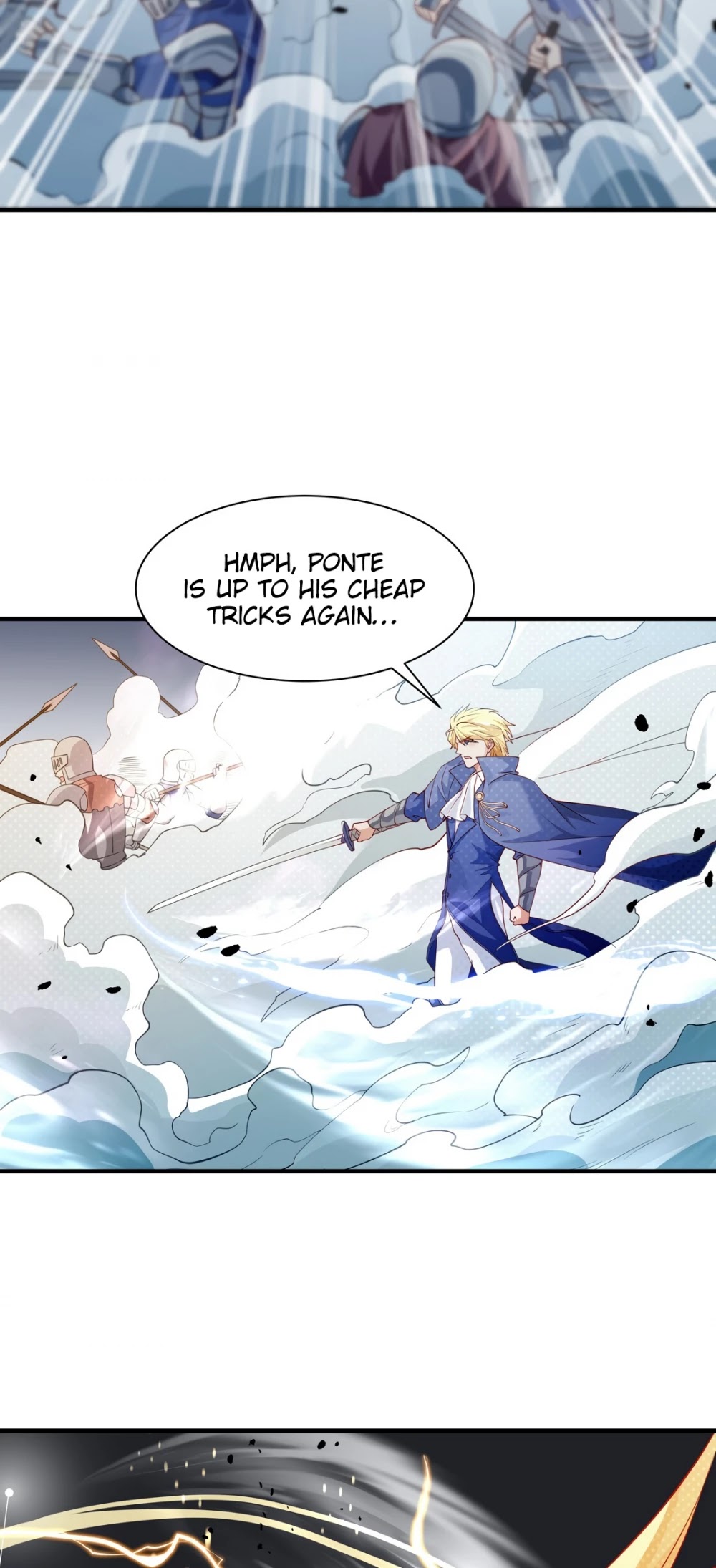 Little Tyrant Doesn't Want to Meet with a Bad End Chapter 21 page 32 - Chapter 21: I Don't Want to Leave You