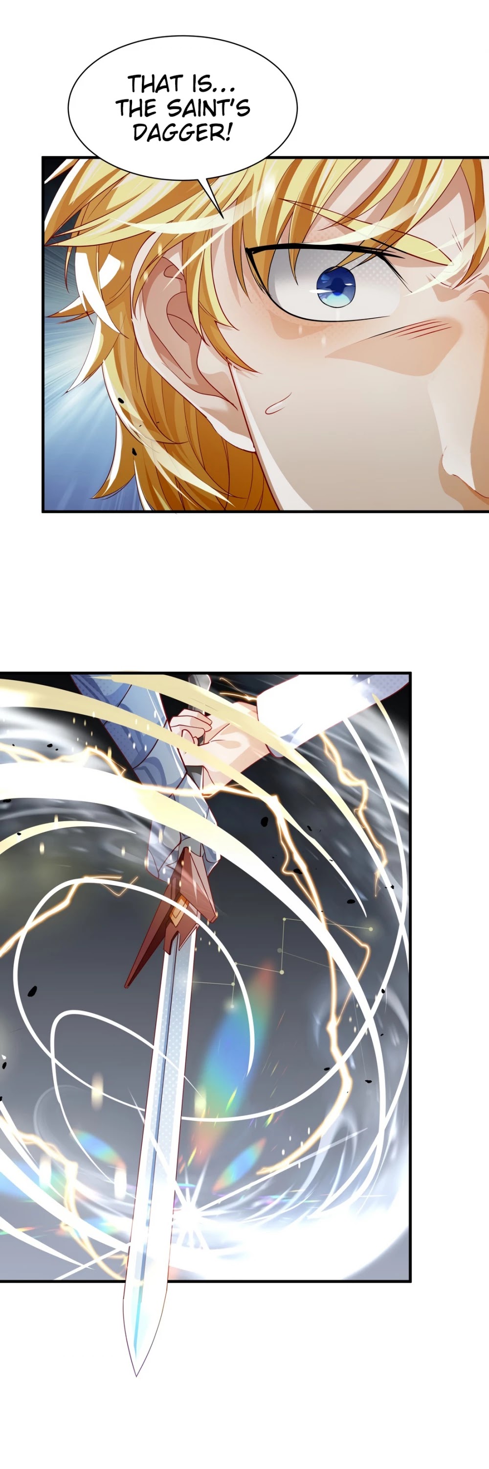 Little Tyrant Doesn't Want to Meet with a Bad End Chapter 21 page 34 - Chapter 21: I Don't Want to Leave You