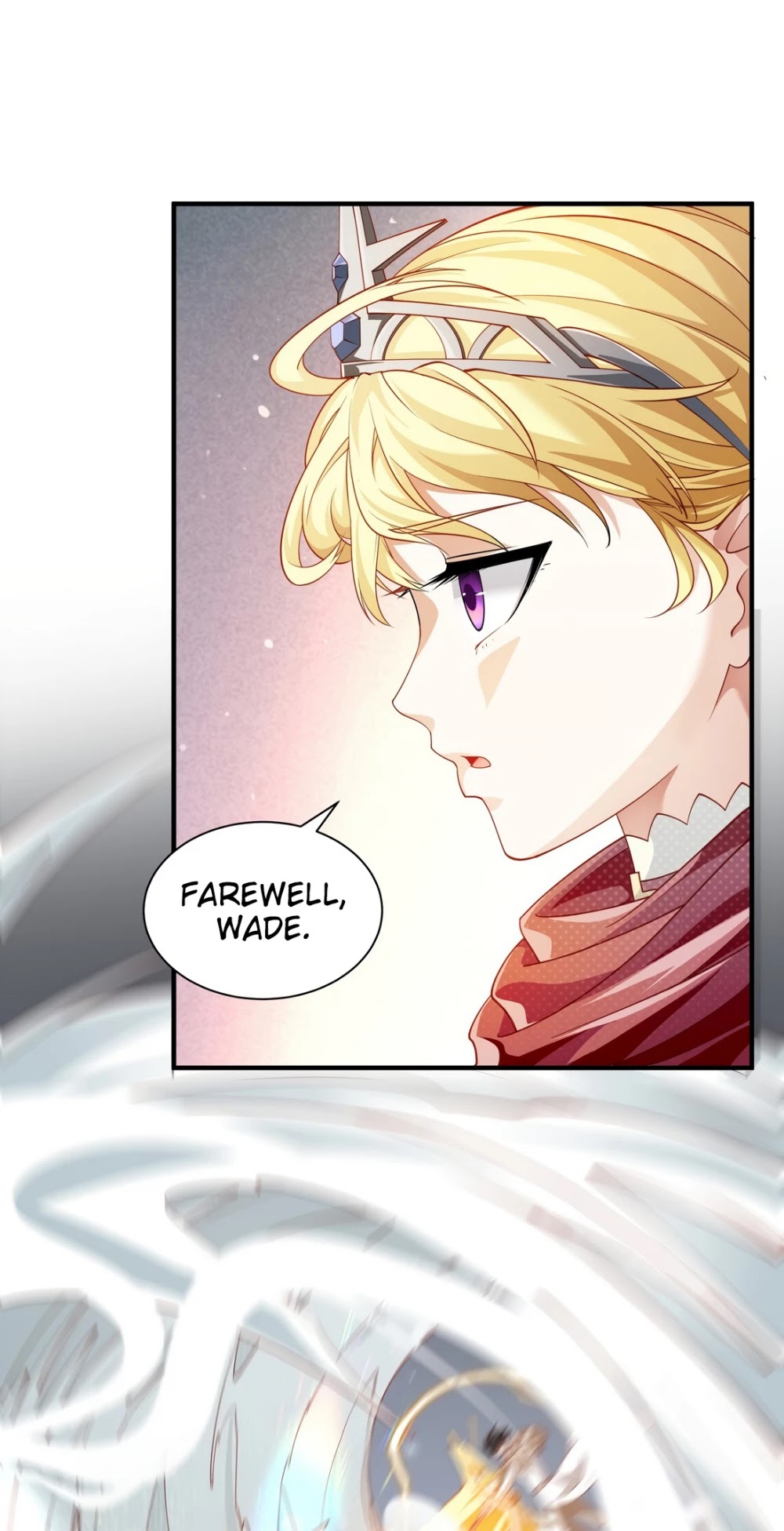 Little Tyrant Doesn't Want to Meet with a Bad End Chapter 21 page 35 - Chapter 21: I Don't Want to Leave You